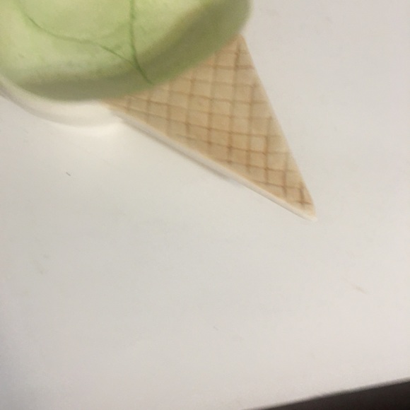 Adorable Ice Cream Cone Trinket Dish! - Picture 2 of 11